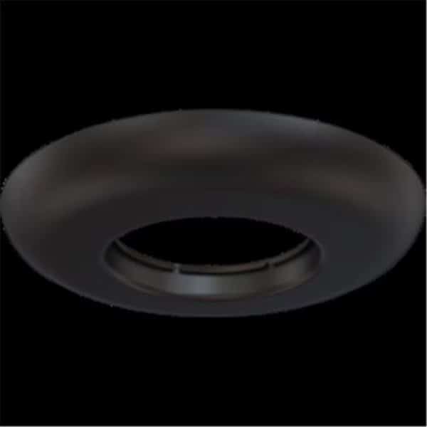 Crimson CAE Black Decorative Escutcheon Plate, Crimson, Mfr#: CAE