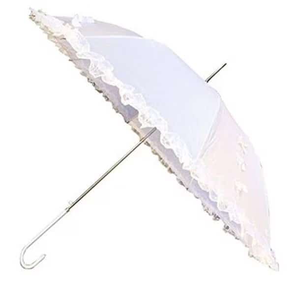 Conch Umbrellas 1666 White Specila Event Umbrella; White