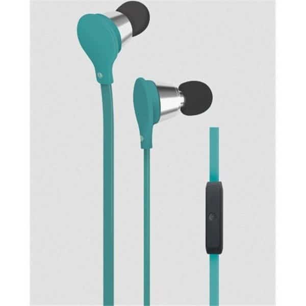 AT&T EBM01-Turquoise Jive Earbuds - Turquoise