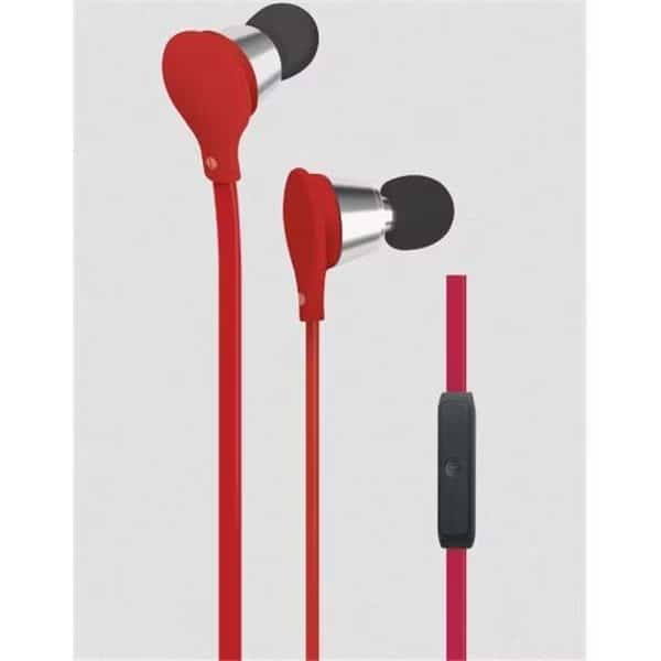 AT&T EBM01-Red Jive Earbuds - Red