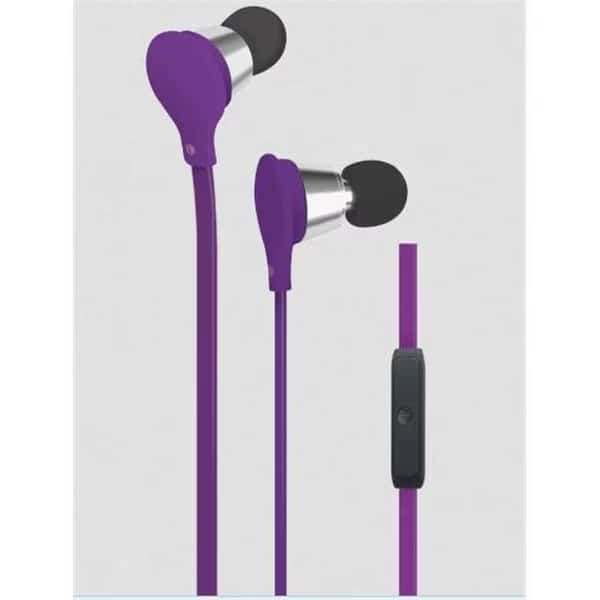 AT&T EBM01-Purple Jive Earbuds - Purple