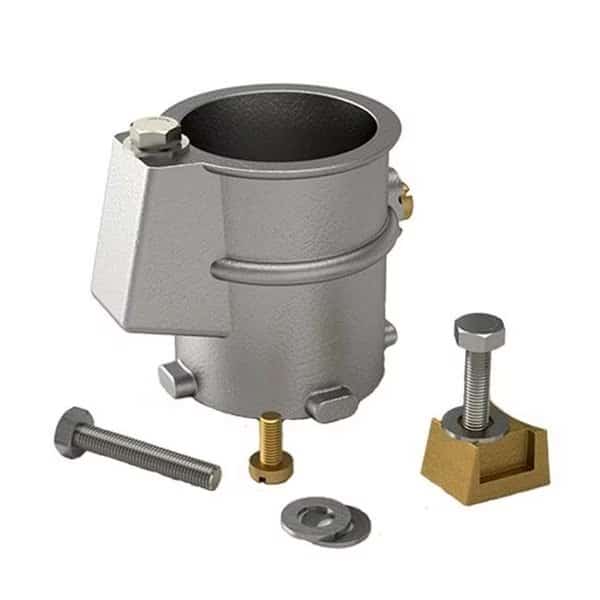 Perma-Cast PS-3019-A 3 In. Deck Anchor Aluminum