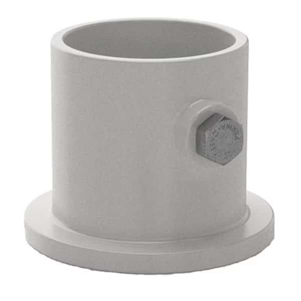 PF-2119-L Top Mount Inground Ladder Aluminum Anchor
