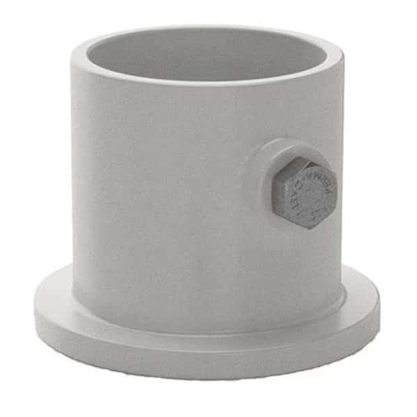 Perma-Cast PF-2119-L Top Mount Inground Ladder Aluminum Anchor