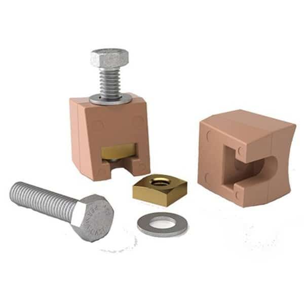 Concrete Screw, 1.5 in L, Bronze
