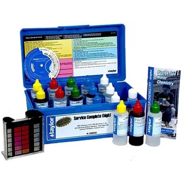 Taylor Technologies K-2005C Professional Service Complete Test Kit, Taylor Technologies, Mfr#: K2005C
