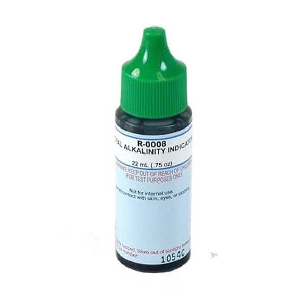 Taylor Technologies R-0008-A-24 0.75 Oz. Total Alkalinity Reagent No. 8