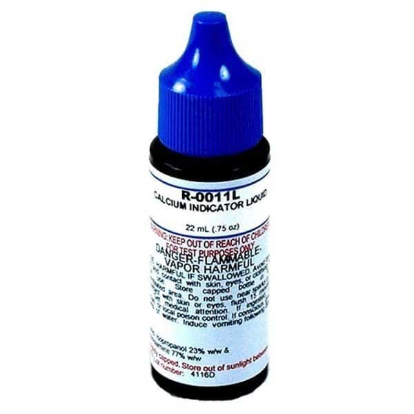 Taylor Technologies R-0011L-A-24 0.75 Oz. Calcium Indicator Liquid Reagent No. 11L