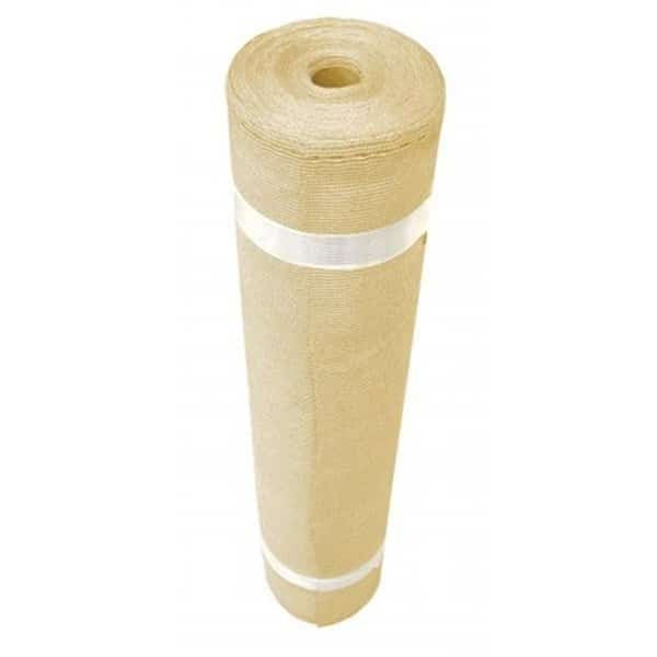 Gale Pacific 799870439743 70 Percent 6 ft. x  100 ft. Sandstone