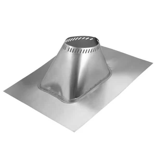 Selkirk Corporation 8T-AF6 8 Inch Ultra-Temp Roof Flashing Adjustable - for 2/12 to 6/12 pitch