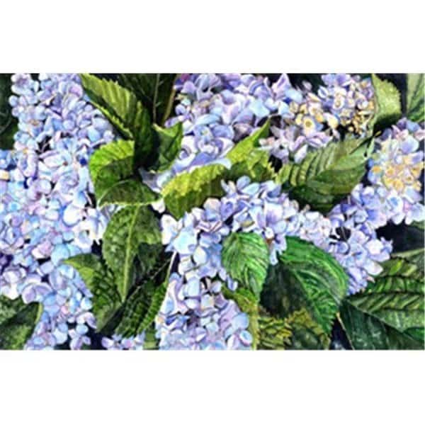 Carolines Treasures 8730PLMT Hydrangea Fabric Placemat