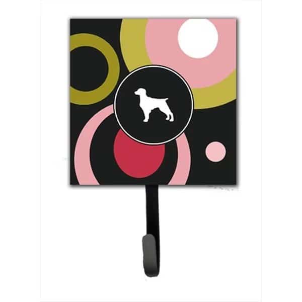 4.25 x 6 in. Boykin Spaniel Leash Or Key Hook