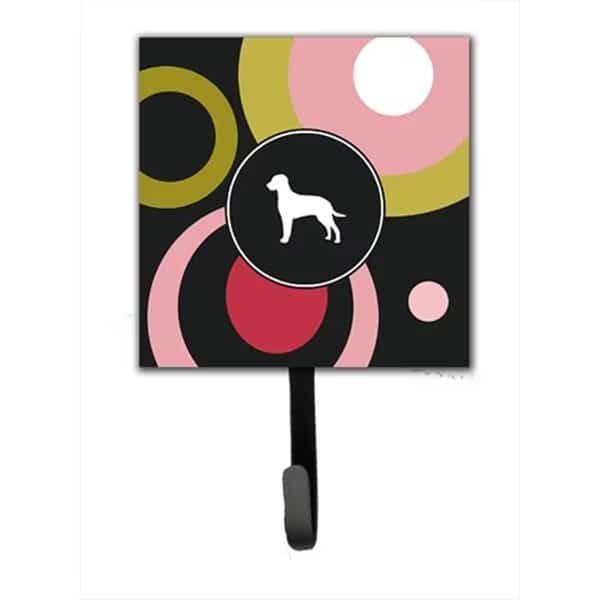 4.25 x 6 in. Curly Coated Retriever Leash Or Key Hook