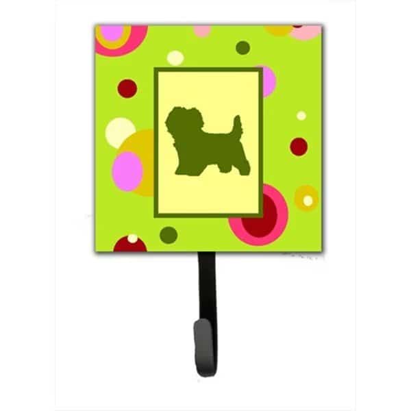 4.25 x 6 in. Cairn Terrier Leash Or Key Hook