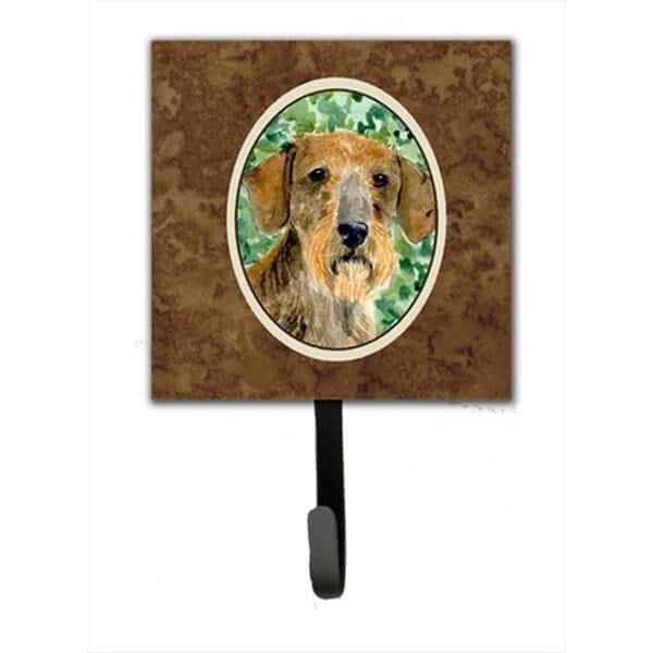 4.25 x 6 in. Dachshund Leash Or Key Hook