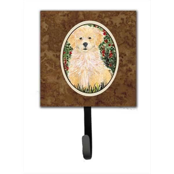 4.25 x 6 in. Golden Retriever Leash Or Key Hook