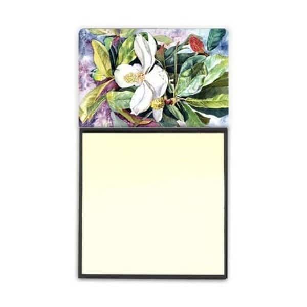 Carolines Treasures 8700SN Magnolia Sticky Note Holder