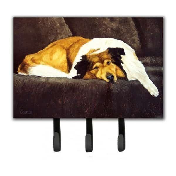 Collie by Tanya & Craig Amberson Leash or Key Holder