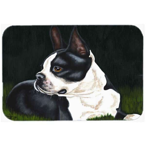 Boston Terrier Beauty Indoor or Outdoor Mat, 24 x 36