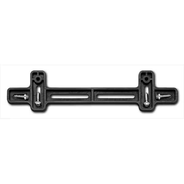 Cruiser Accessories 79050 License Plate Bracket; Black; Pack of 12
