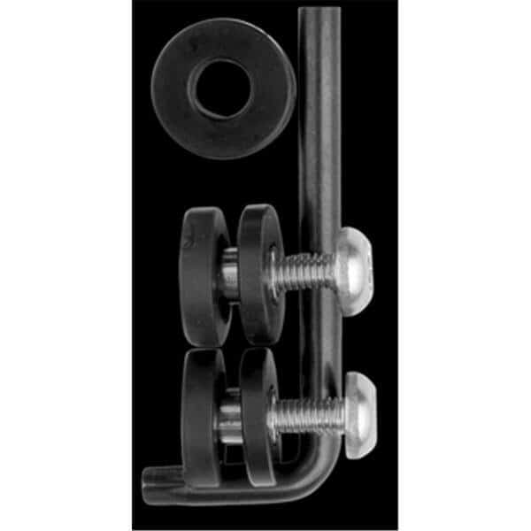Locking Fasteners- Rattle Stop-Stainless Star Pin-, 20PK