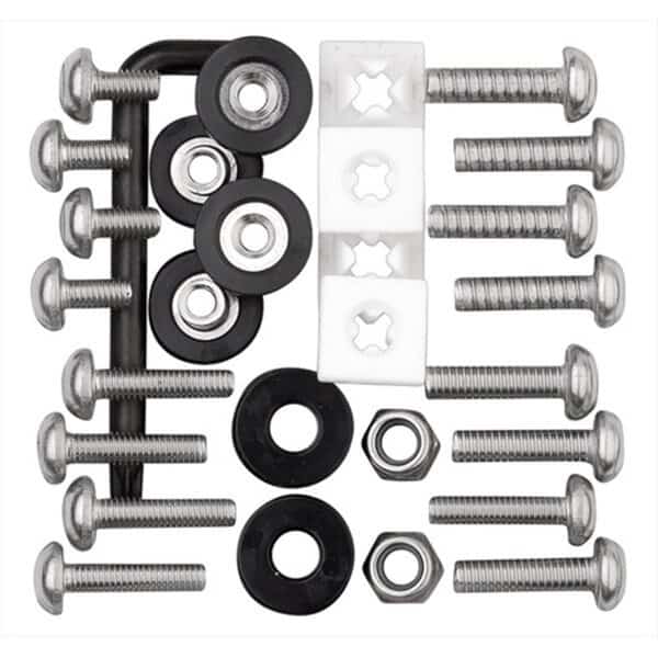 Locking Fasteners, Ultimate Kit-Stainless Star Pin, Pack of 6, 6PK