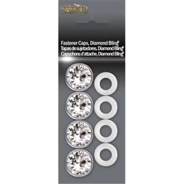 Cruiser Accessories 82730 Fastener Caps; Diamond Bling
