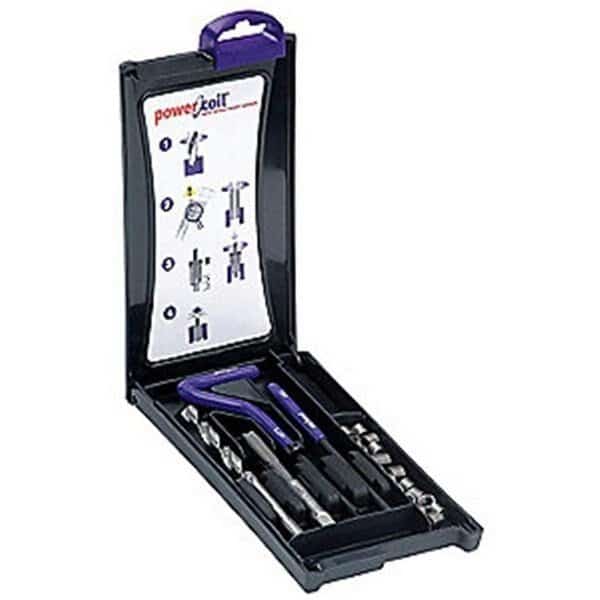 Free-Running Helical Insert Repair Kit, Helical Inserts, 7/8"-9, Plain 18-8 Stainless Steel