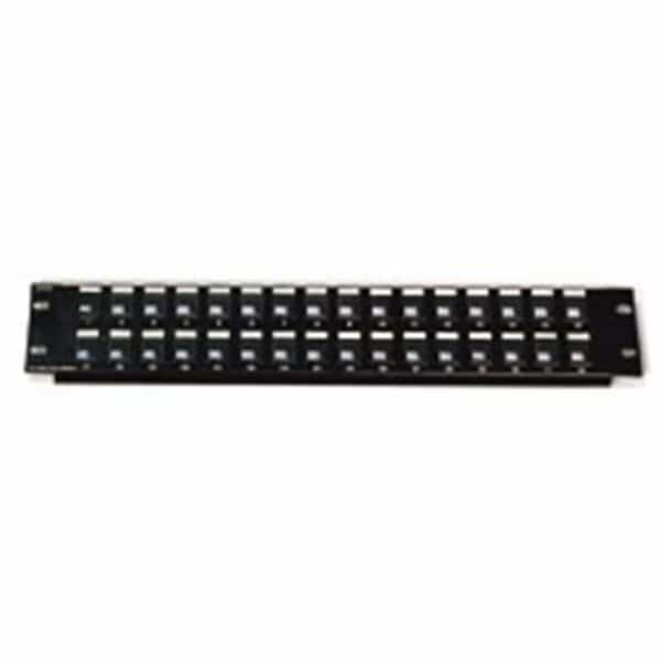 Blank Keystone-Multimedia Patch Panel 16-Port