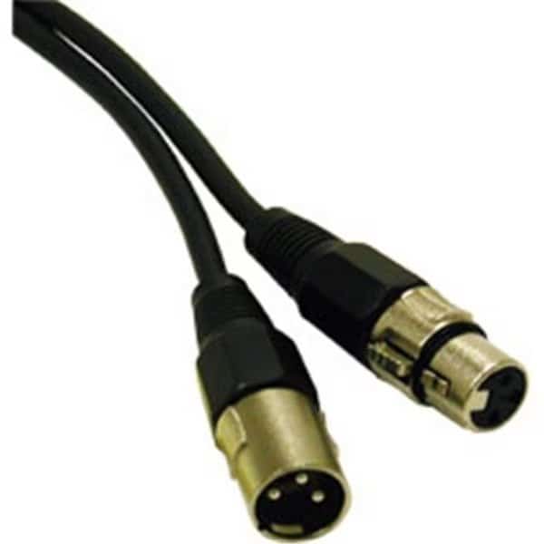 50ft PRO-AUDIO CABLE XLR MALE to XLR FEMALE