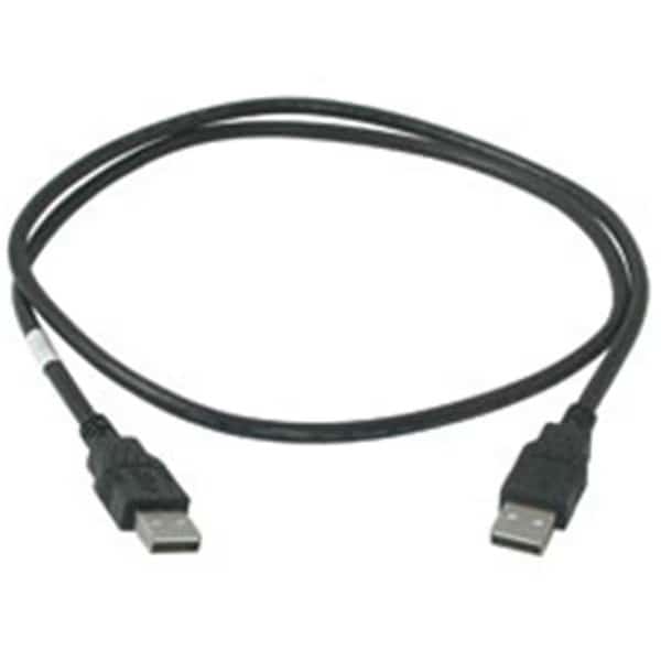 1m USB A MALE to A MALE CABLE - BLACK