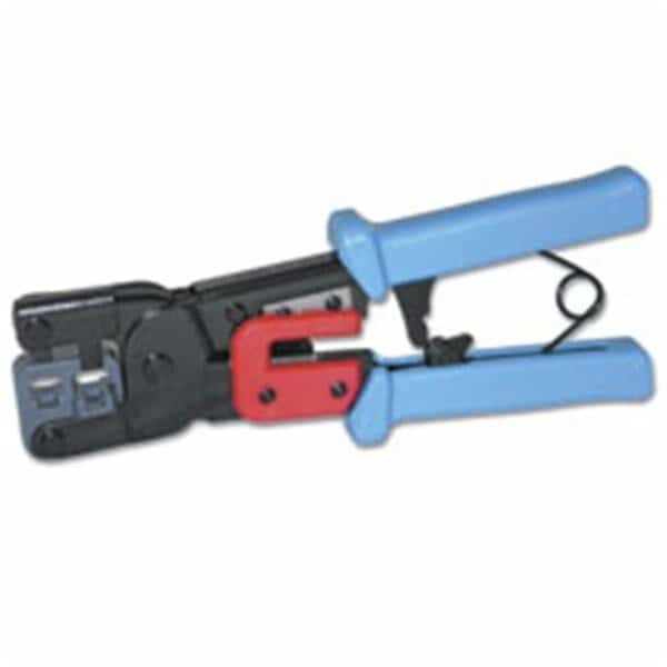 RJ11/RJ45 Crimping Tool with Cable Stripper, Fasttrack, Mfr#: FA260351