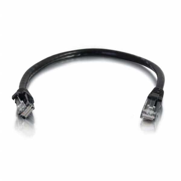 Cables To Go  12ft Cat6 Snagless Unshielded UTP Network Patch Cable Black