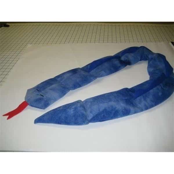 Covered in Comfort Snake Neck Wrap - puppet Small