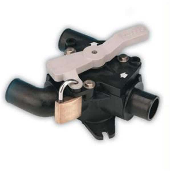 Y-Valve for Waste Management Systems