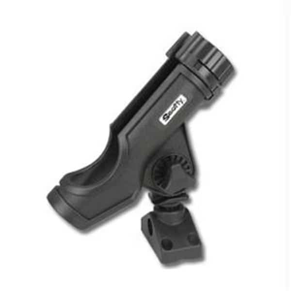 Powerlock Rod Holder Black with 241 Side/Deck Mount