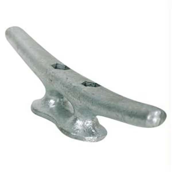 Galvanized Dock Cleat - 6 Inch