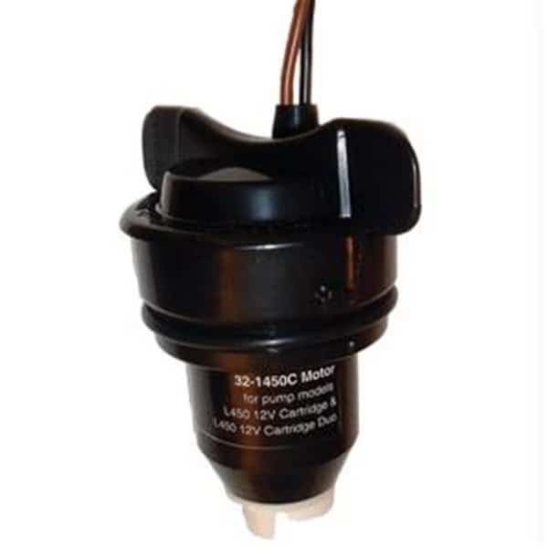 750 Gph Motor Cartridge Only, Johnson Pump, Mfr#: JO81870