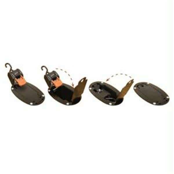 CargoBuckle Flush Mount Tie-Down System