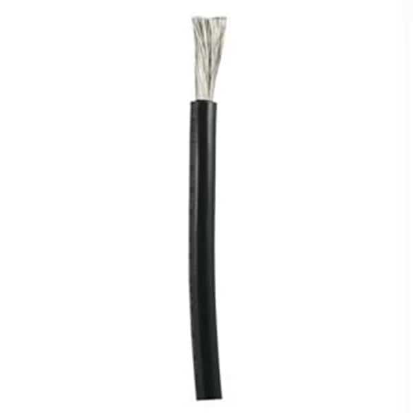 Black 1-0 AWG Battery Cable - Sold By The Foot
