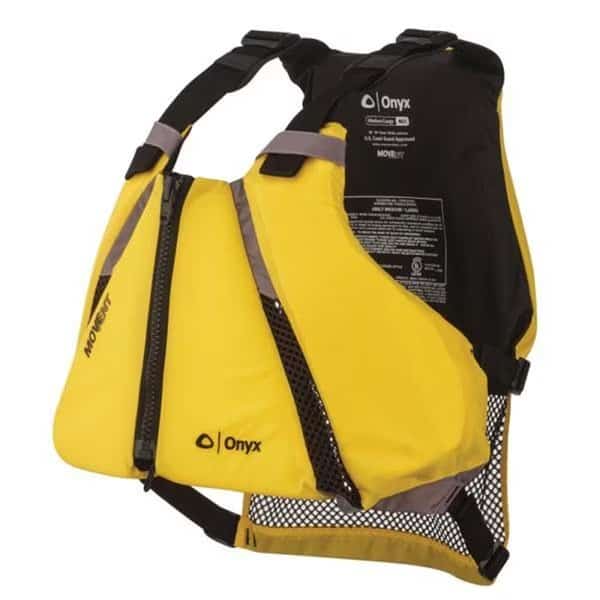 Move Vent Curve Paddle Sports Life Vest - Medium - Large