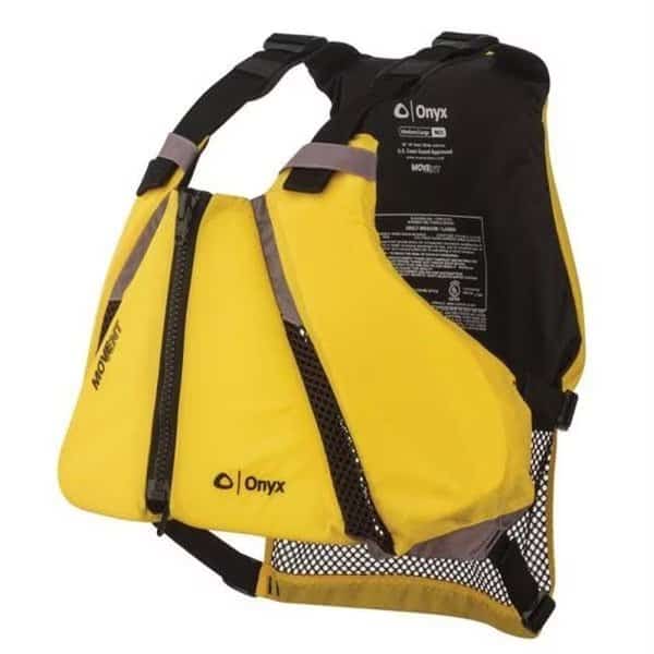 Onyx Outdoor 122000-300-040-14 Move Vent Curve Paddle Sports Life Vest - Medium - Large