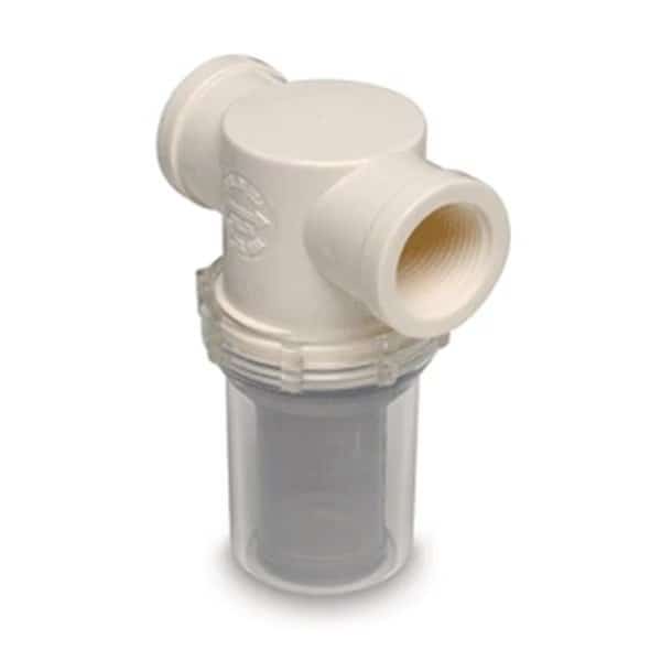 Raw Water Strainer, 1 in.