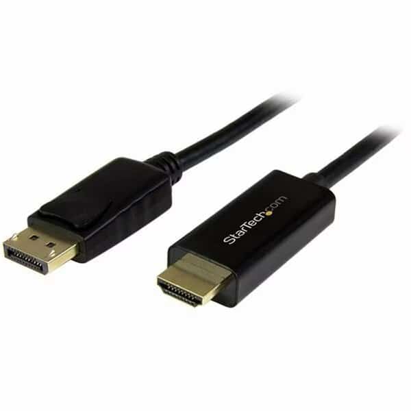 3 m DP to HDMI Cable Display Port Cables