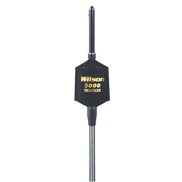 Wilson Antennas 305550-5 T5000 Trucker Series Mobile CB Antenna with 5 & 10 Shaft; Black