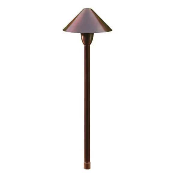 Brass Path, Walkway and Area Light, Antique Bronze