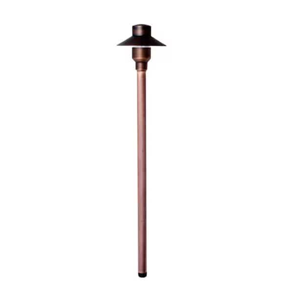 Brass Path, Walkway and Area Light, Antique Bronze