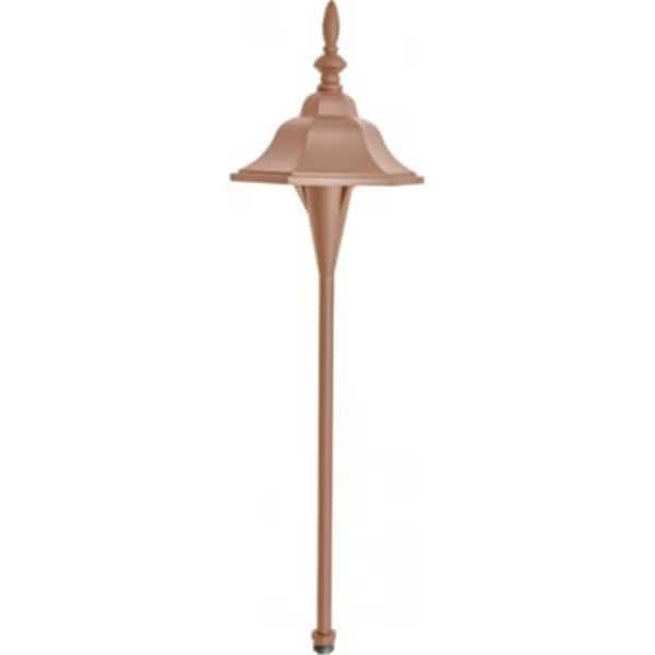 Cast Aluminum Path, Walkway and Area Light, Bronze