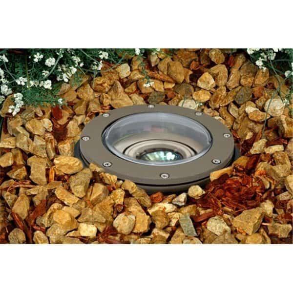 Cast Aluminum In-Ground Well Light, Bronze