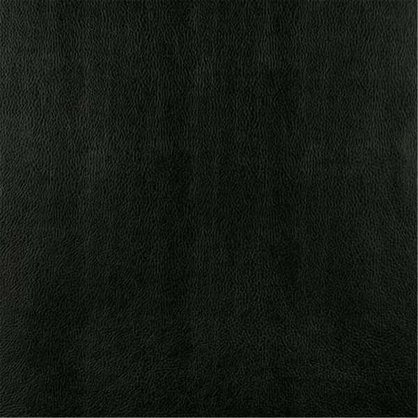 54 in. Wide Black, Upholstery Grade Recycled Leather